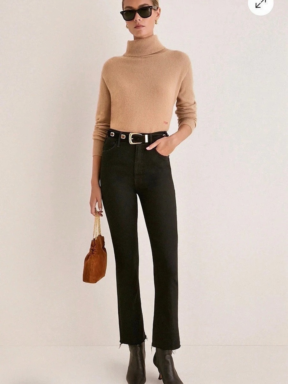Mother The Hustler Ankle Fray Frayed Hem Ankle Jeans Waist 26 in Not Guilty